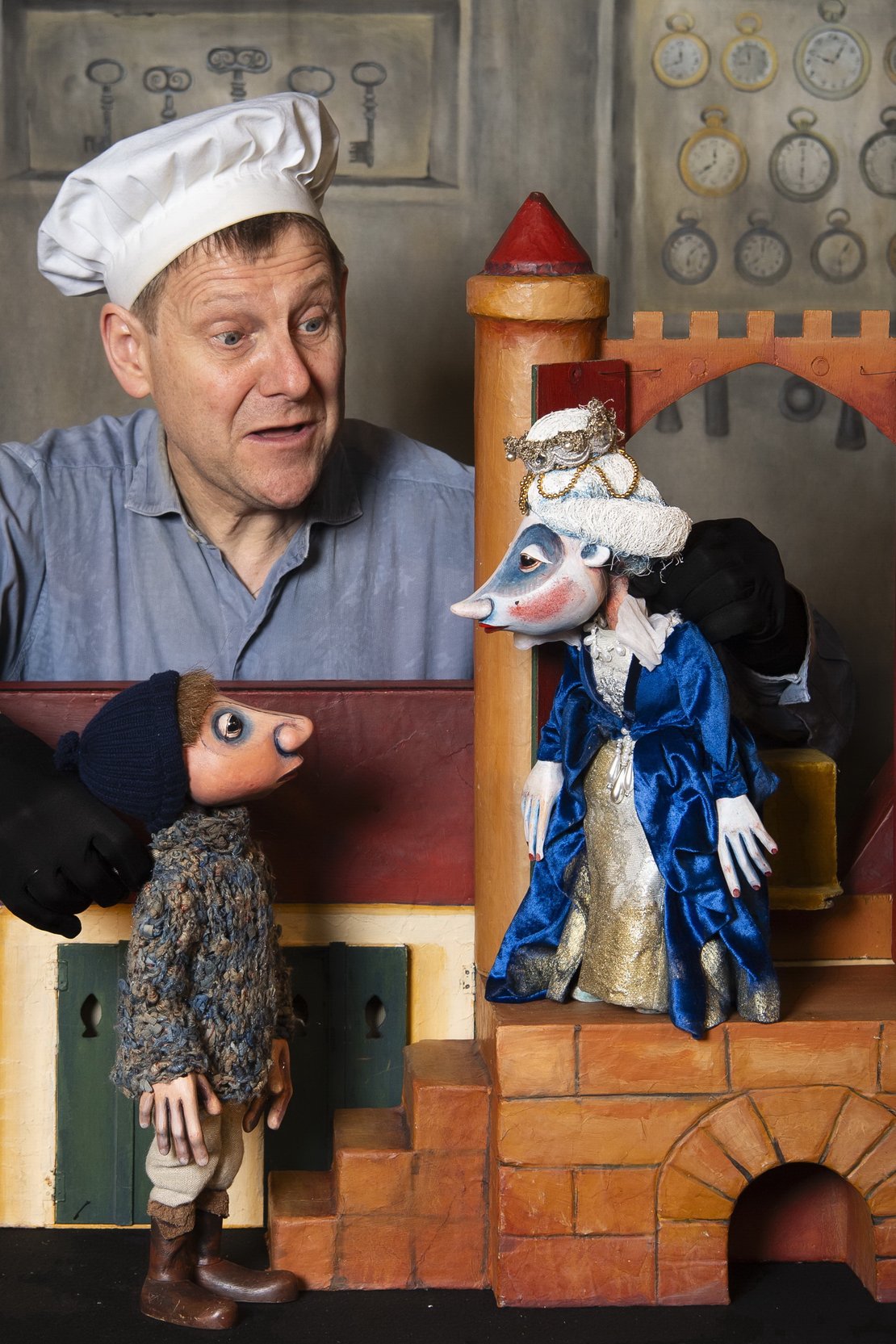 Vom Fischer und seiner Frau (ab 5 bis 13+ Jahre) - Moussong Theater mit Figuren